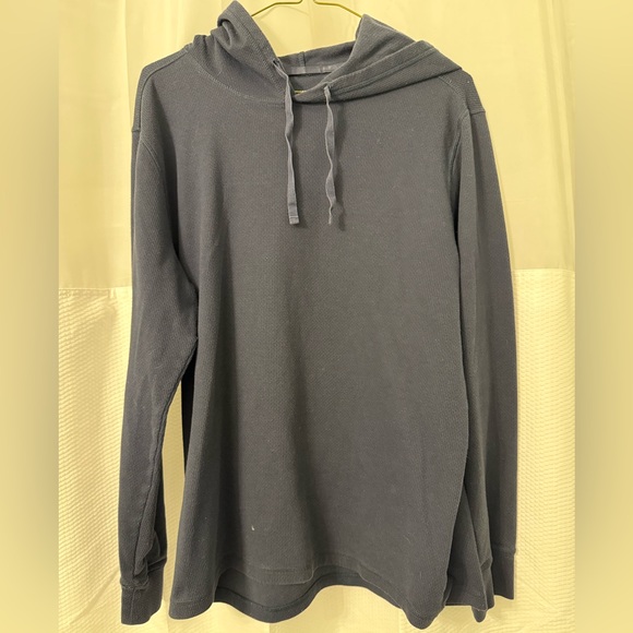 REI Other - REI Cooperative Men's Navy Waffle Hoodie